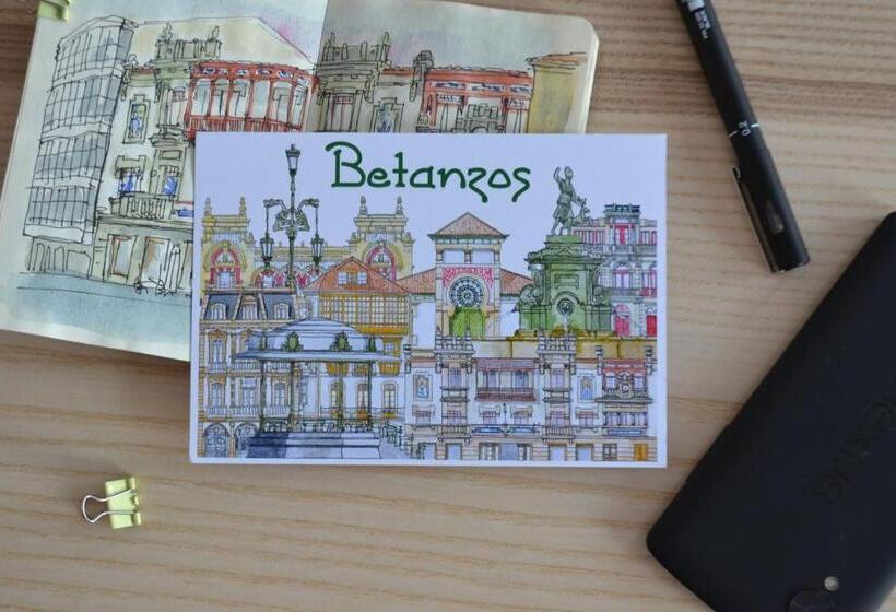 ホテル Garelos Betanzos