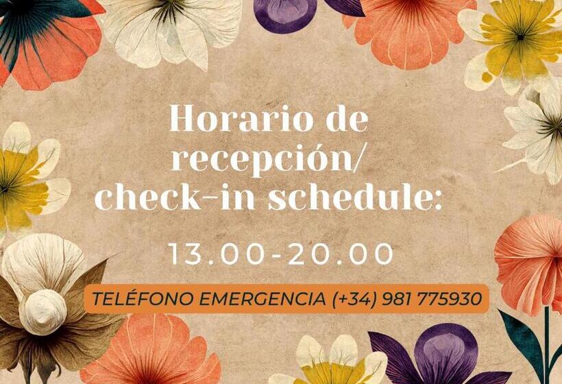 ホテル Garelos Betanzos