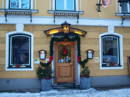 פנסיון Gasthof Drofner