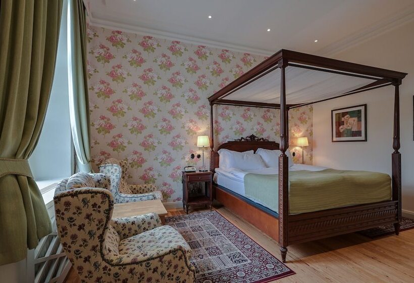 בית מלון כפרי Gimo Herrgård