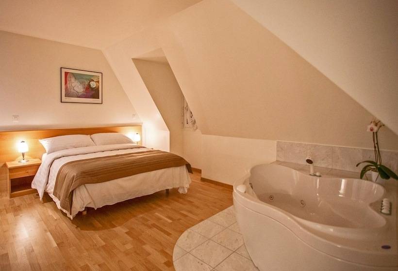 ホテル Hôtel Du Cheval Blanc   City Center