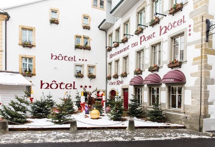 ホテル Hôtel Du Port   Free Parking   Breakfast Included