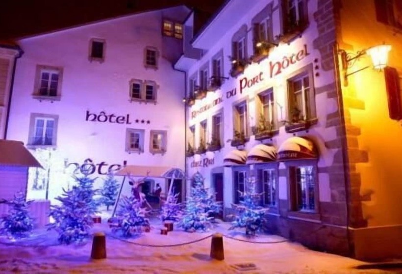 ホテル Hôtel Du Port   Free Parking   Breakfast Included