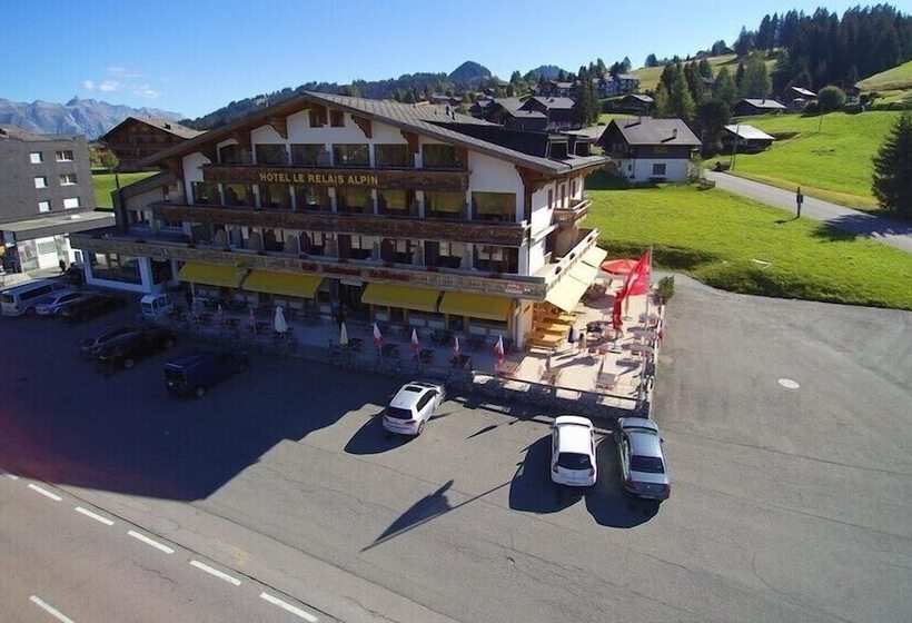 Отель Hôtel Le Relais Alpin