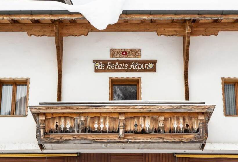 Отель Hôtel Le Relais Alpin