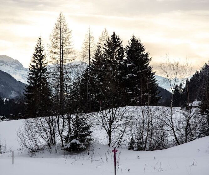 Отель Hôtel Le Relais Alpin