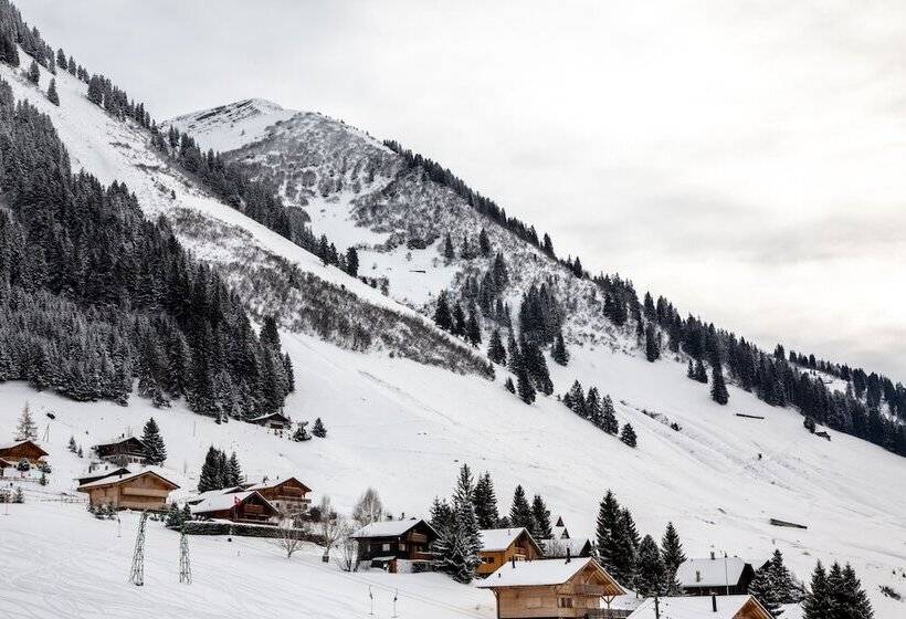 Отель Hôtel Le Relais Alpin