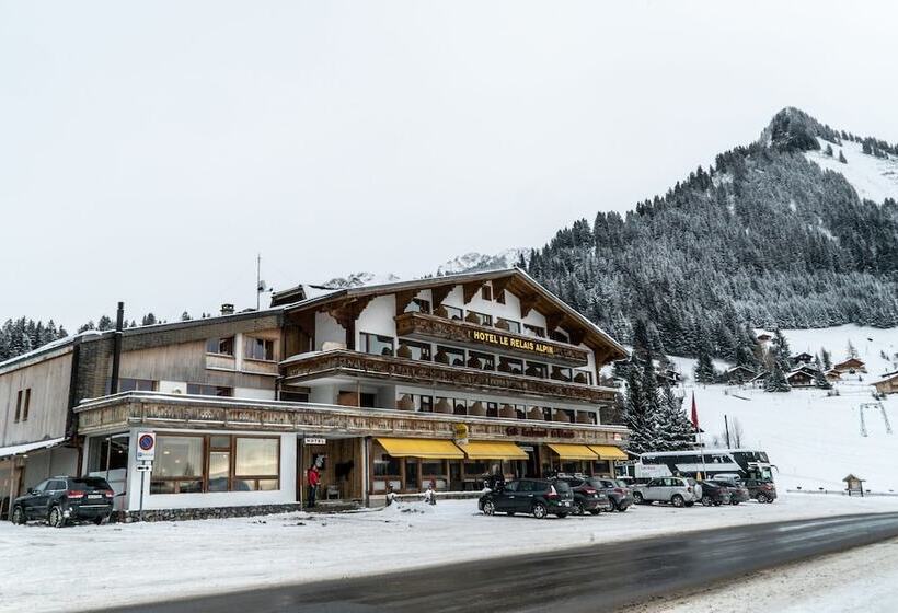 Отель Hôtel Le Relais Alpin