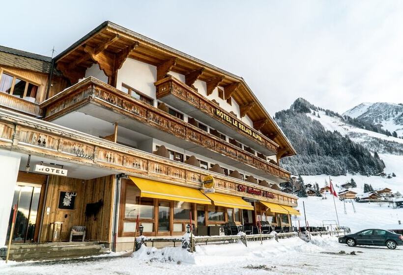 Отель Hôtel Le Relais Alpin