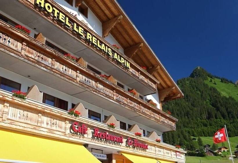 Отель Hôtel Le Relais Alpin