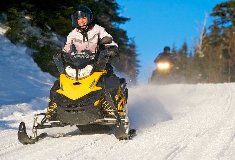 בית מלון כפרי Hôtel & Suites Normandin Lévis