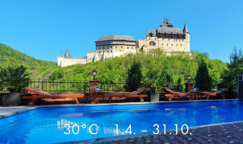 酒店 Karlštejn & Spa