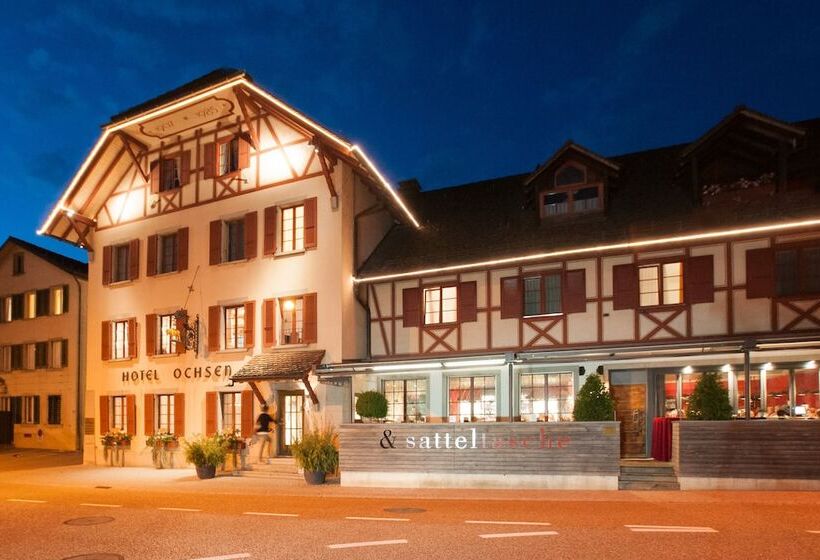 Отель Ochsen Lenzburg