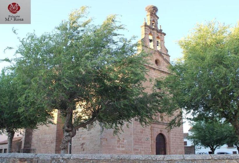 בית מלון כפרי Palacete Maria Rosa