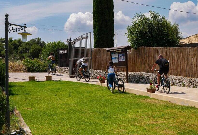 Отель Agriturismo Pantalica Ranch