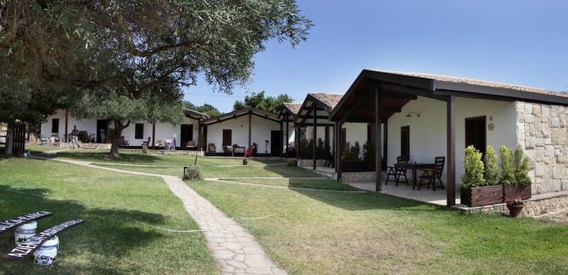 Отель Agriturismo Pantalica Ranch