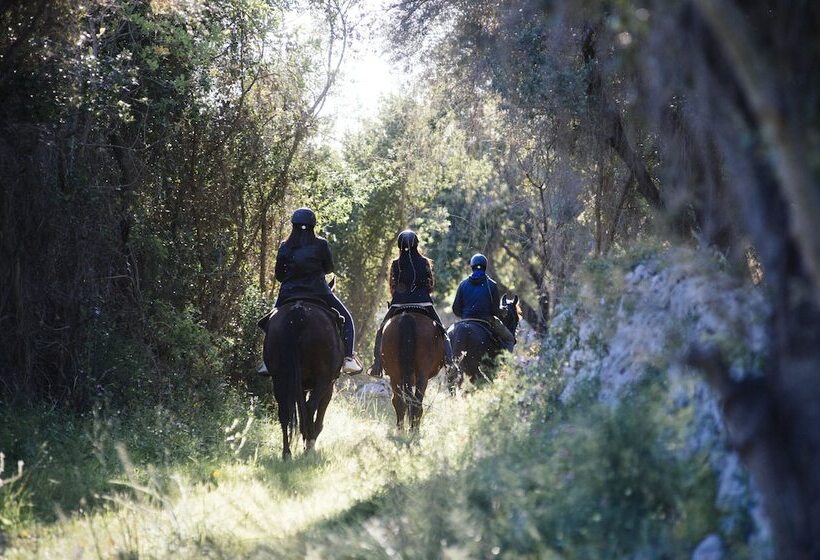 ホテル Agriturismo Pantalica Ranch