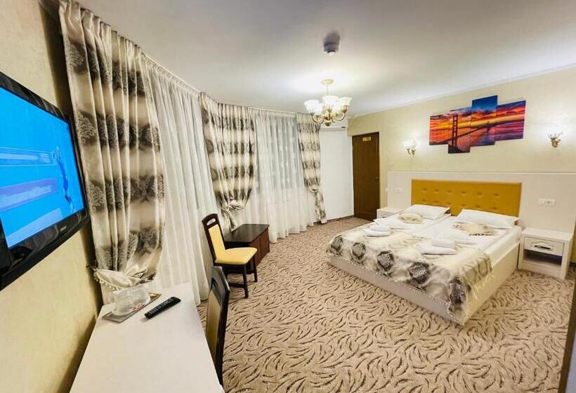 ホテル Pensiunea Ianis Piatra Neamt