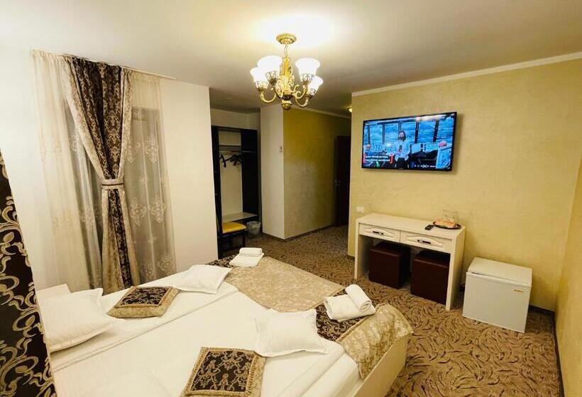 ホテル Pensiunea Ianis Piatra Neamt