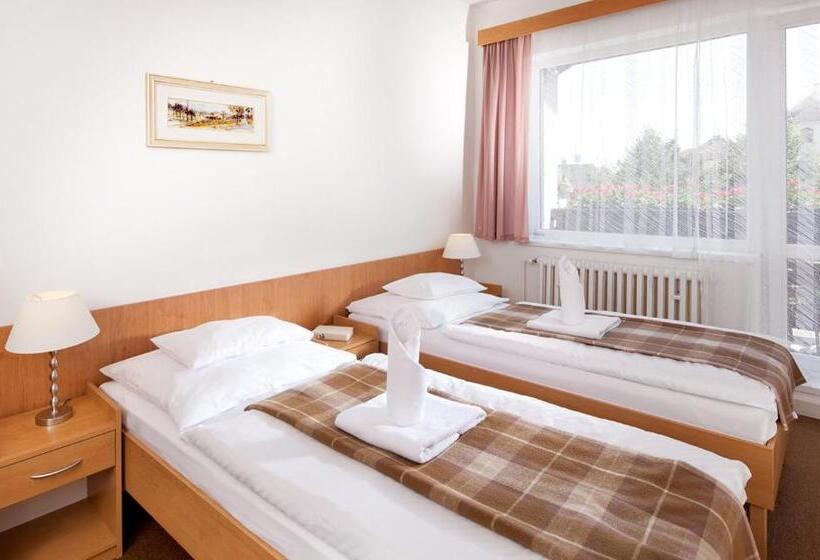 Отель Penzion Hubert Františkovy Lázně