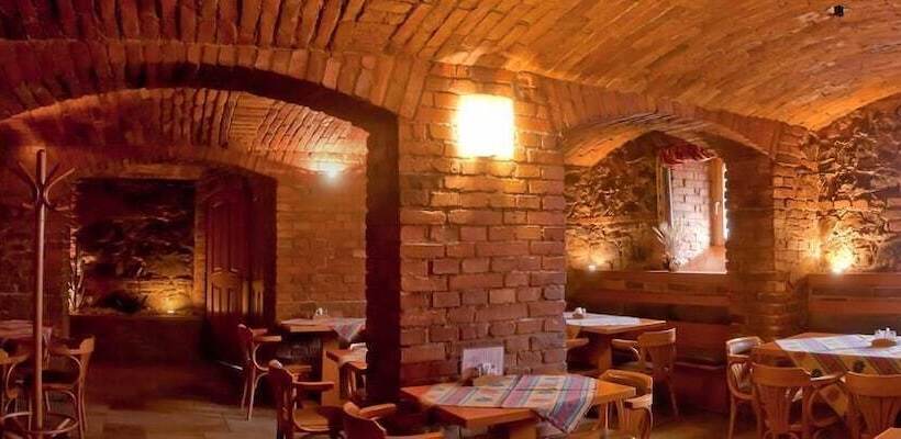 酒店 Penzion U Vlka