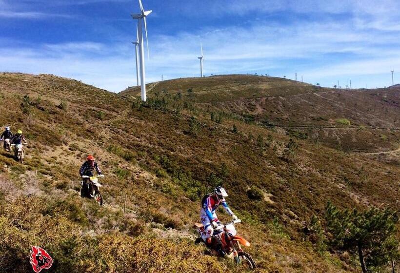 ホテル Quintal De Alem Do Ribeiro Turismo Rural