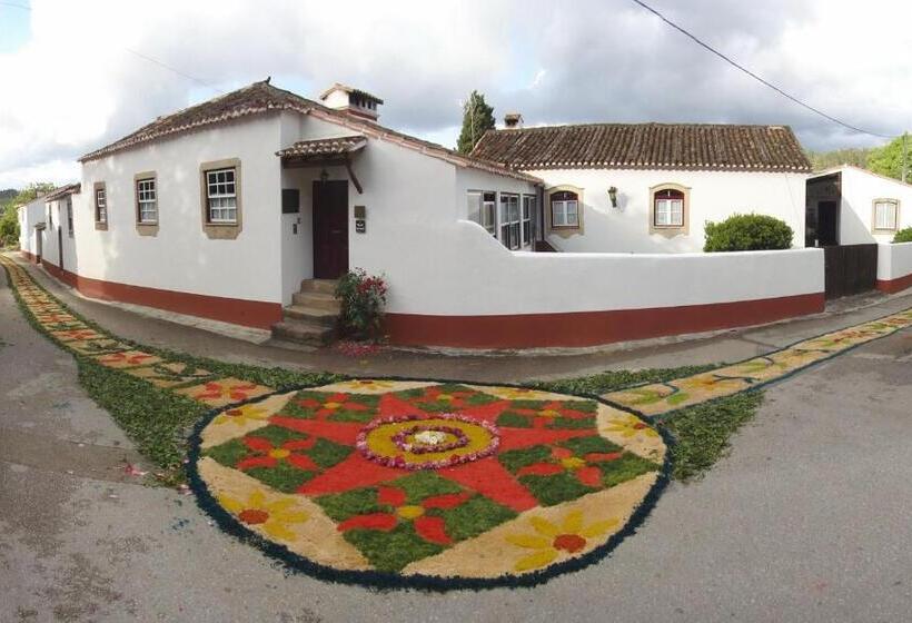 ホテル Quintal De Alem Do Ribeiro Turismo Rural