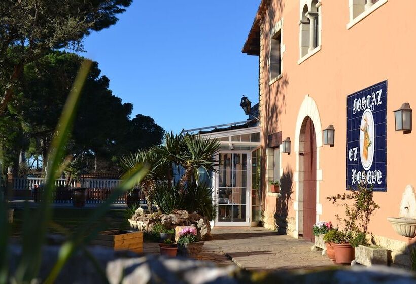 호텔 Restaurant El Bosc