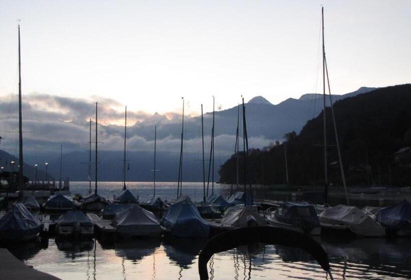 Отель Restaurant Seegarten Marina