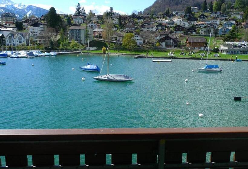 Отель Restaurant Seegarten Marina