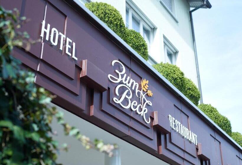 فندق & Restaurant Zum Beck