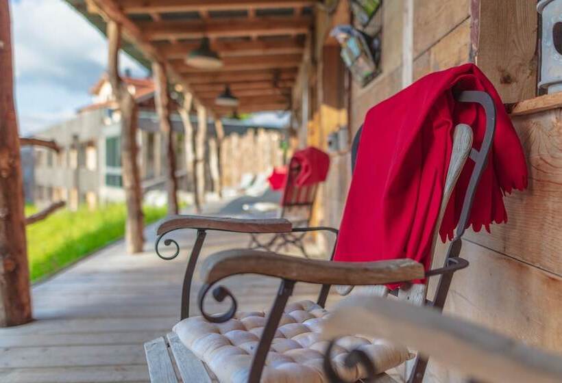 酒店 Rinderberg Swiss Alpine Lodge