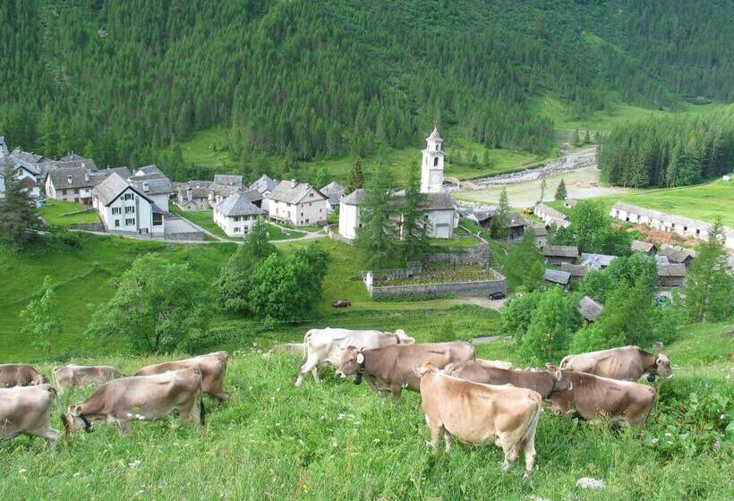 هتل Ristorante Walser