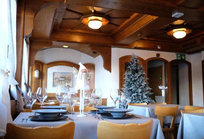 בית מלון כפרי Restaurant Rothorn