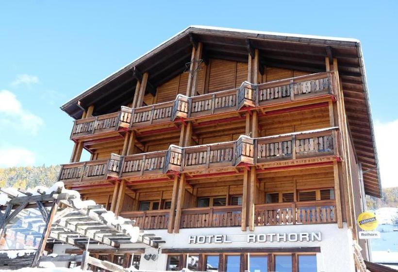 בית מלון כפרי Restaurant Rothorn