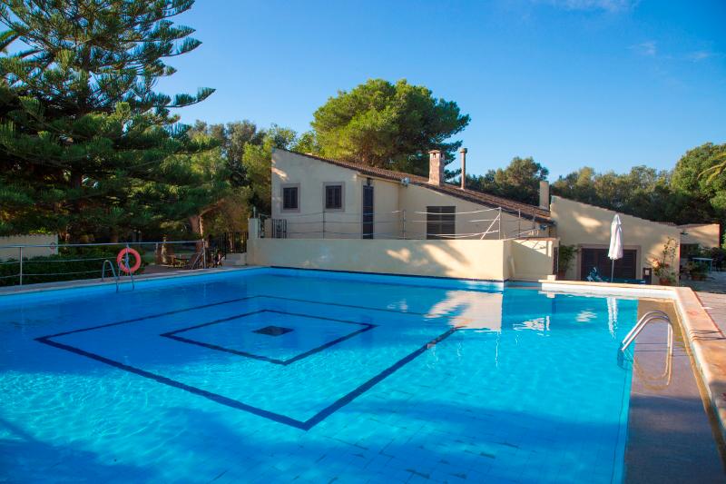 교외 호텔 Finca Hotel Predio Son Serra