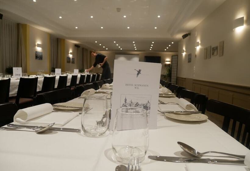 בית מלון כפרי Schwanen Wil