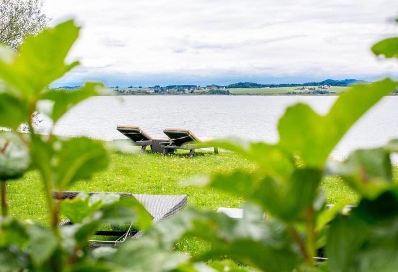 בית מלון כפרי Seebrunn Am Wallersee