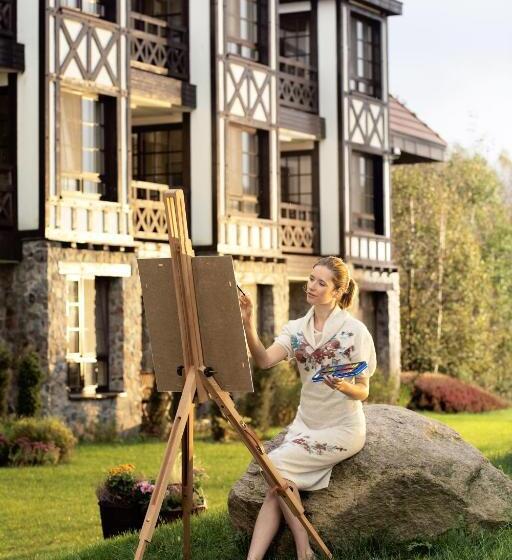 בית מלון כפרי Spa Dr Irena Eris Wzgorza Dylewskie