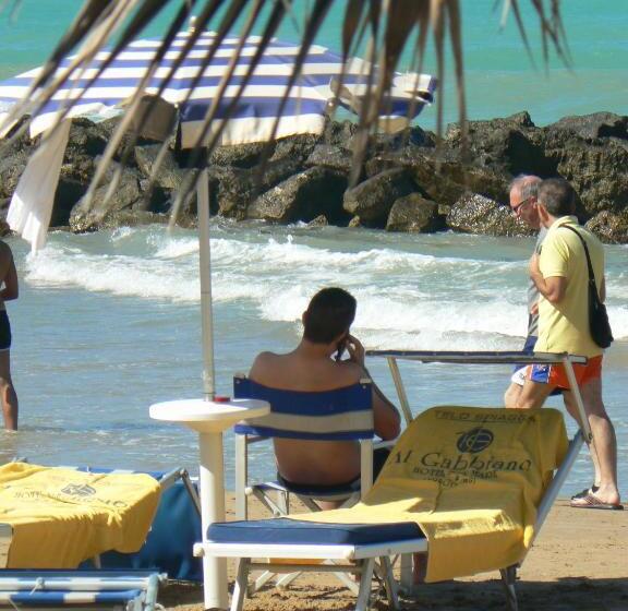호텔 Sul Mare Al Gabbiano