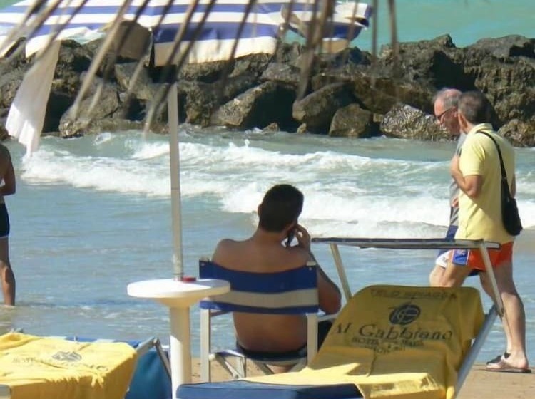 호텔 Sul Mare Al Gabbiano