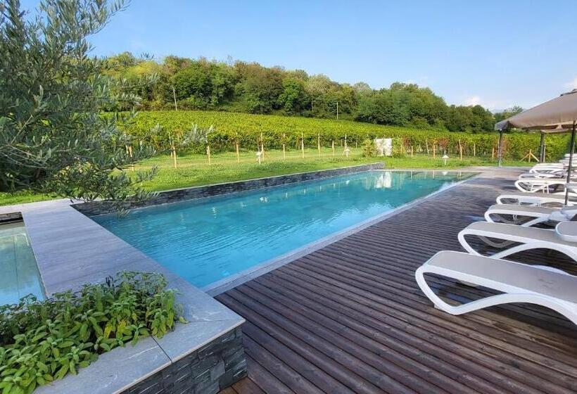 Отель Villa Clementina Prosecco Country
