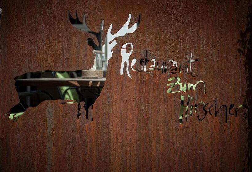 Отель Und Restaurant Zum Hirschen