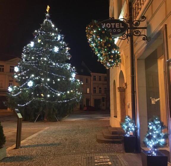 ホテル Vacek Pod Věží