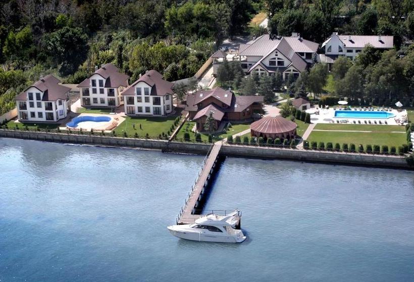 בית מלון כפרי Vysokii Bereg Park