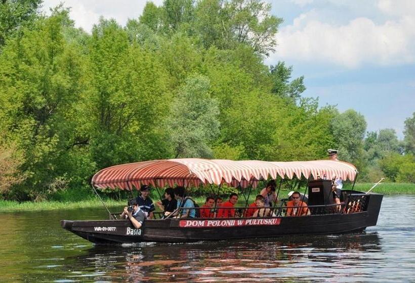 فندق Zamek Pułtusk Dom Polonii