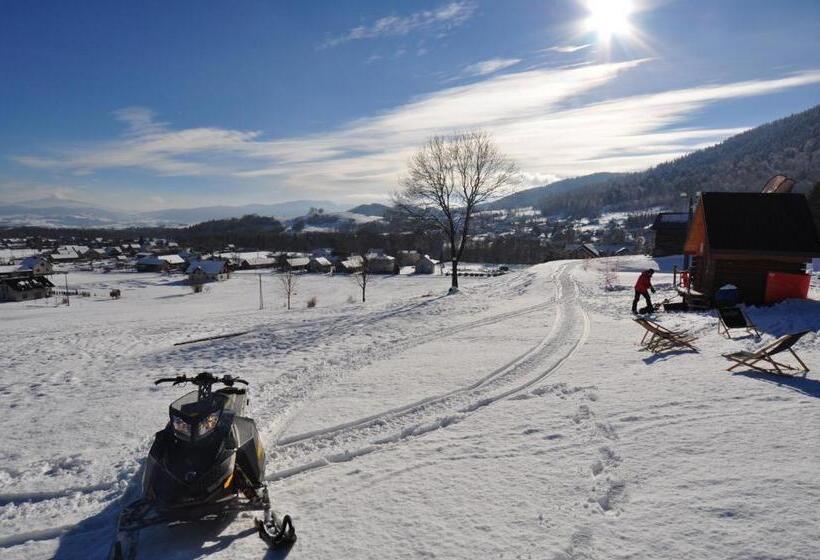 בית מלון כפרי Zimnik Luksus Natury Spa & Wellness