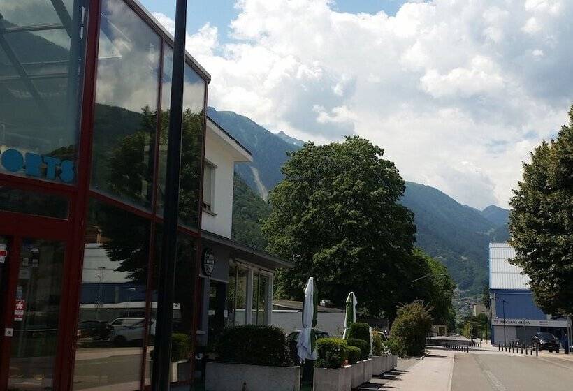 Motel Des Sports Martigny