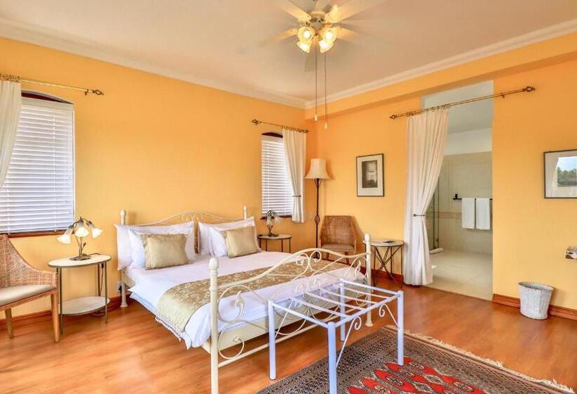 بنسيون Apricot Gardens Guesthouse