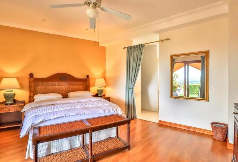 بنسيون Apricot Gardens Guesthouse